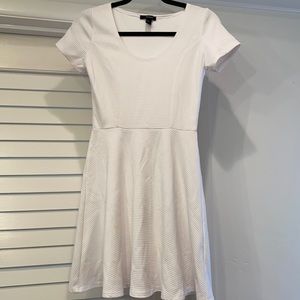 3/$10 Forever 21 white skater dress